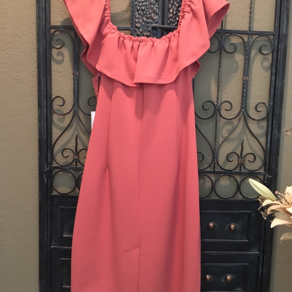 Cedar Rose Colored Dress
